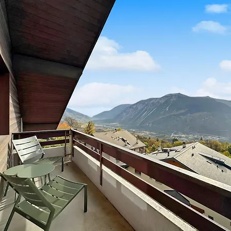 Family Penthouse With View Of The Swiss Alps Appartement Crans-Montana