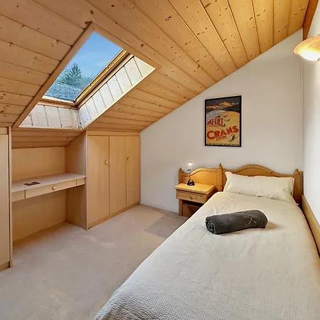 Family Penthouse With View Of The Swiss Alps Crans-Montana