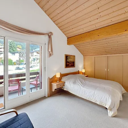 Family Penthouse With View Of The Swiss Alps Crans-Montana