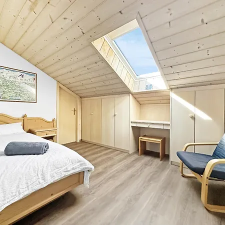 Family Penthouse With View Of The Swiss Alps *