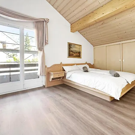 Family Penthouse With View Of The Swiss Alps Crans-Montana