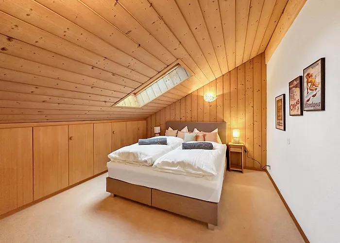 Family Penthouse With View Of The Swiss Alps Crans-Montana