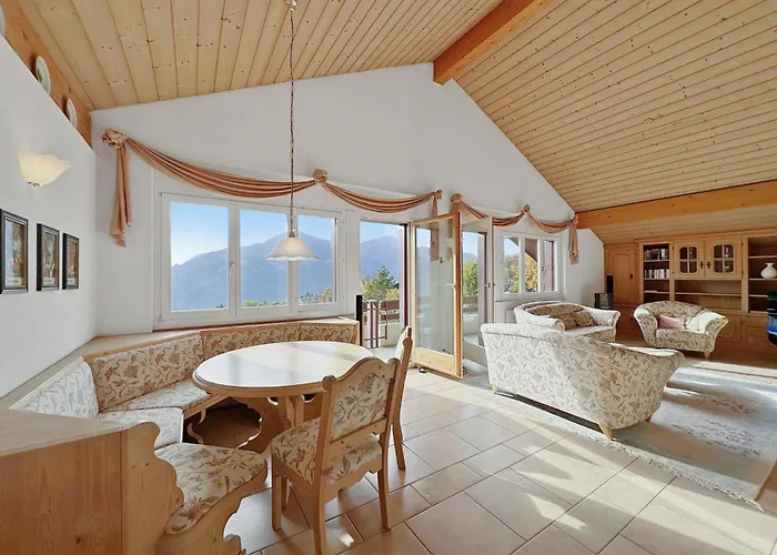 Family Penthouse With View Of The Swiss Alps