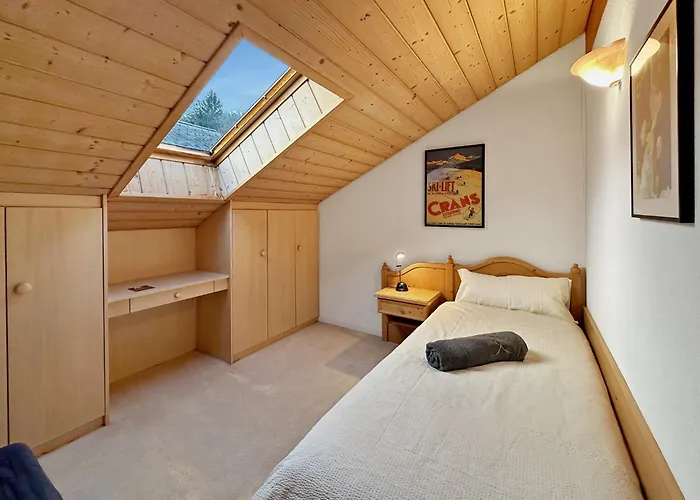 Family Penthouse With View Of The Swiss Alps Crans-Montana