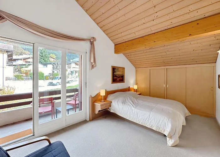 Family Penthouse With View Of The Swiss Alps Crans-Montana