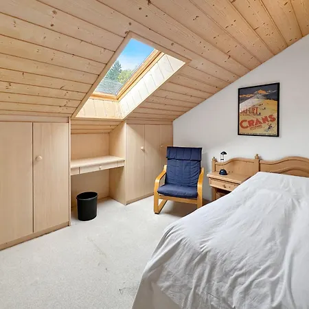 Apartman Family Penthouse With View Of The Swiss Alps