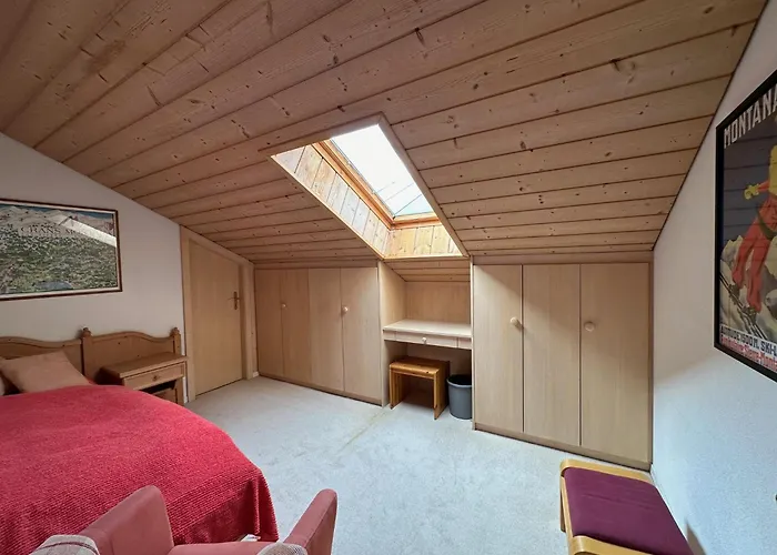 Family Penthouse With View Of The Swiss Alps *