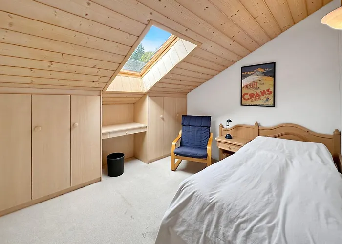 Apartman Family Penthouse With View Of The Swiss Alps