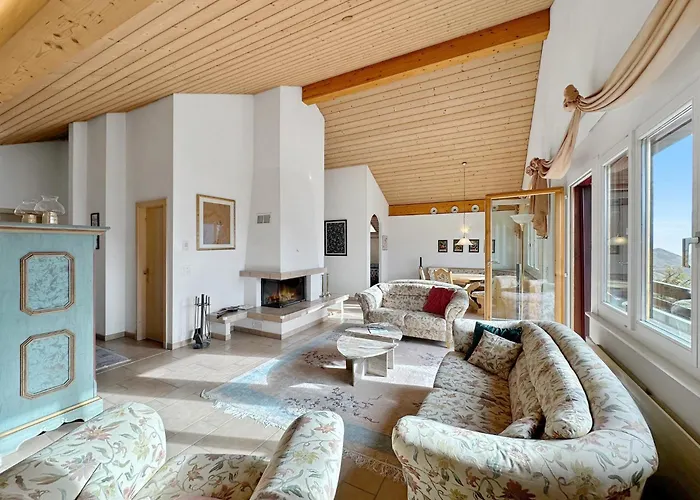 Family Penthouse With View Of The Swiss Alps Apartman *